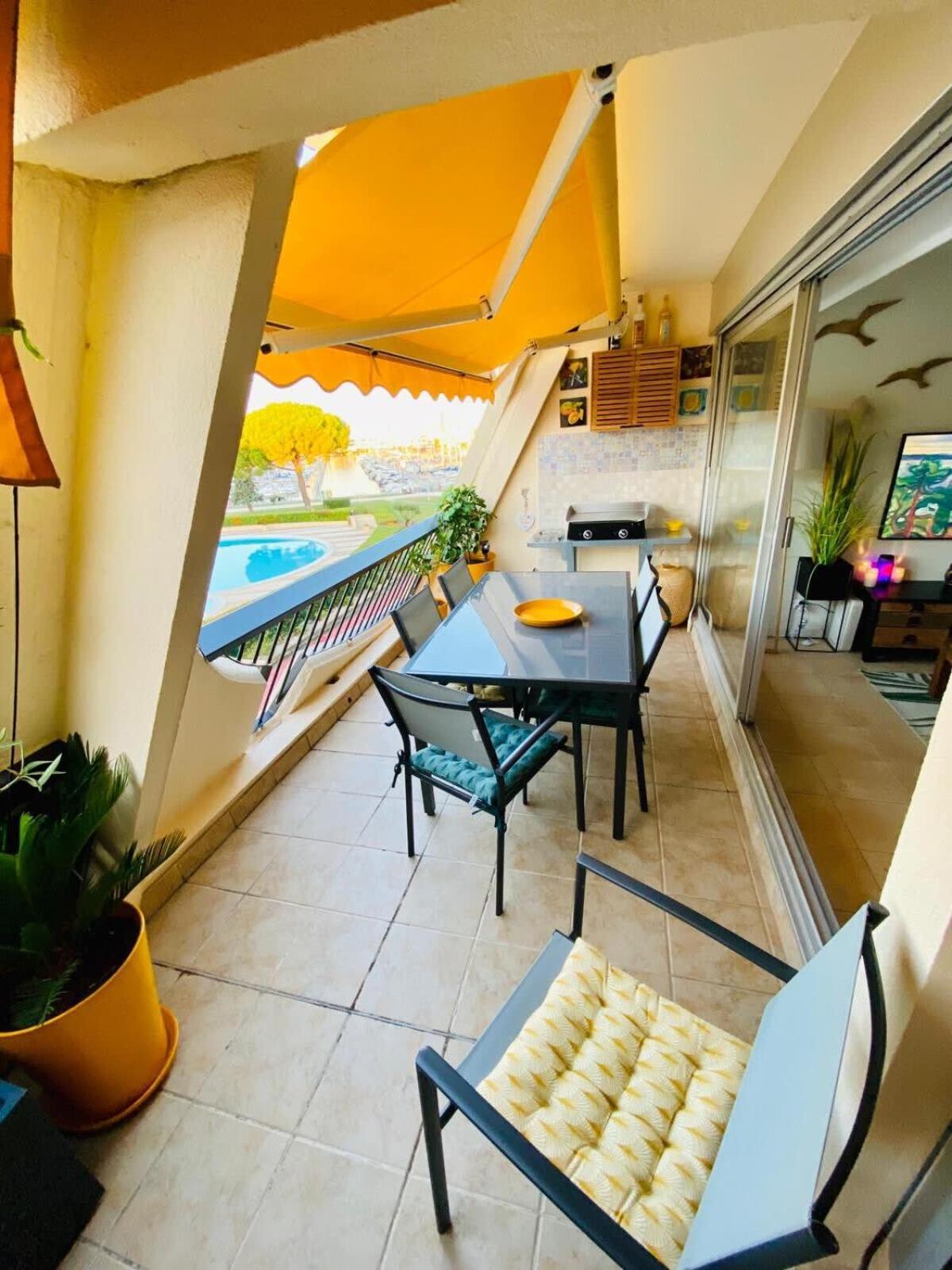 Le Port Camargue - 2 Bedrooms Air Conditioning Terrace And Swimming Pool! Le Grau-du-Roi Exterior foto